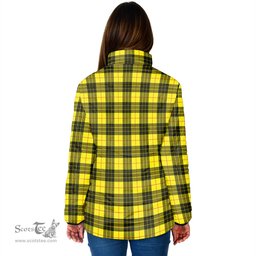 Scottish MacLeod of Lewis Modern Clan Crest Tartan Padded Jacket with Family Crest - Tartan Plaid Jacket ScotsTee Shop - Tartan Plaid - scotstee.com
