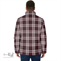 Scottish MacPherson Clan Crest Tartan Padded Jacket with Family Crest - Tartan Plaid Jacket ScotsTee Shop - Tartan Plaid - scotstee.com