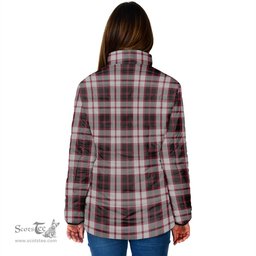 Scottish MacPherson Clan Crest Tartan Padded Jacket with Family Crest - Tartan Plaid Jacket ScotsTee Shop - Tartan Plaid - scotstee.com