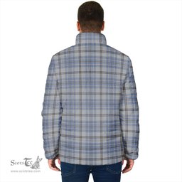 Scottish Tweedie Clan Crest Tartan Padded Jacket with Family Crest - Tartan Plaid Jacket ScotsTee Shop - Tartan Plaid - scotstee.com