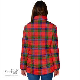 Scottish MacNicol of Scorrybreac Clan Crest Tartan Padded Jacket with Family Crest - Tartan Plaid Jacket ScotsTee Shop - Tartan Plaid - scotstee.com