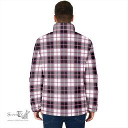 Scottish MacPherson Hunting Modern Clan Crest Tartan Padded Jacket with Family Crest - Tartan Plaid Jacket ScotsTee Shop - Tartan Plaid - scotstee.com
