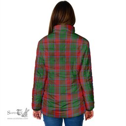 Scottish MacPhail Blue Bands Clan Crest Tartan Padded Jacket with Family Crest - Tartan Plaid Jacket ScotsTee Shop - Tartan Plaid - scotstee.com