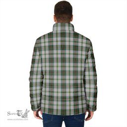 Scottish Taylor Dress Clan Crest Tartan Padded Jacket with Family Crest - Tartan Plaid Jacket ScotsTee Shop - Tartan Plaid - scotstee.com