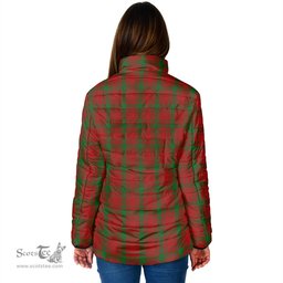 Scottish MacQuarrie Clan Crest Tartan Padded Jacket with Family Crest - Tartan Plaid Jacket ScotsTee Shop - Tartan Plaid - scotstee.com
