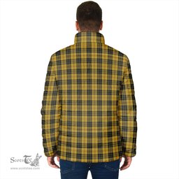 Scottish MacLeod Clan Crest Tartan Padded Jacket with Family Crest - Tartan Plaid Jacket ScotsTee Shop - Tartan Plaid - scotstee.com