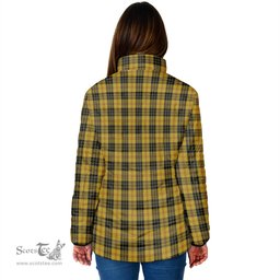 Scottish MacLeod Clan Crest Tartan Padded Jacket with Family Crest - Tartan Plaid Jacket ScotsTee Shop - Tartan Plaid - scotstee.com