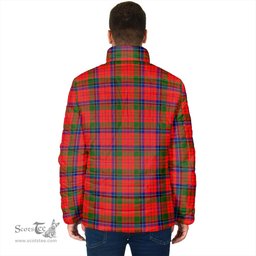 Scottish Nicolson Modern Clan Crest Tartan Padded Jacket with Family Crest - Tartan Plaid Jacket ScotsTee Shop - Tartan Plaid - scotstee.com
