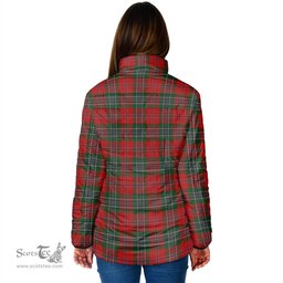 Scottish MacLean Clan Crest Tartan Padded Jacket with Family Crest - Tartan Plaid Jacket ScotsTee Shop - Tartan Plaid - scotstee.com