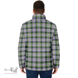 Scottish MacNaughton Dress Clan Crest Tartan Padded Jacket with Family Crest - Tartan Plaid Jacket ScotsTee Shop - Tartan Plaid - scotstee.com