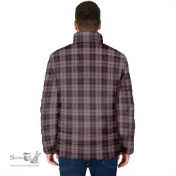 Scottish MacPherson Hunting Clan Crest Tartan Padded Jacket with Family Crest - Tartan Plaid Jacket ScotsTee Shop - Tartan Plaid - scotstee.com