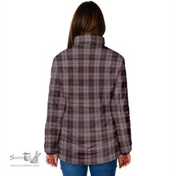 Scottish MacPherson Hunting Clan Crest Tartan Padded Jacket with Family Crest - Tartan Plaid Jacket ScotsTee Shop - Tartan Plaid - scotstee.com