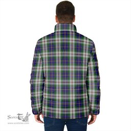 Scottish MacLeod Of Californian Clan Crest Tartan Padded Jacket with Family Crest - Tartan Plaid Jacket ScotsTee Shop - Tartan Plaid - scotstee.com