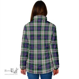 Scottish MacLeod Of Californian Clan Crest Tartan Padded Jacket with Family Crest - Tartan Plaid Jacket ScotsTee Shop - Tartan Plaid - scotstee.com