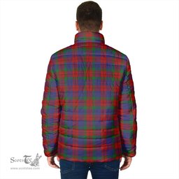 Scottish Skene of Cromar Clan Crest Tartan Padded Jacket with Family Crest - Tartan Plaid Jacket ScotsTee Shop - Tartan Plaid - scotstee.com