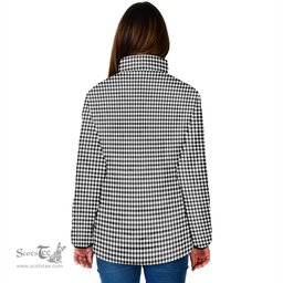 Scottish Shepherd Clan Crest Tartan Padded Jacket with Family Crest - Tartan Plaid Jacket ScotsTee Shop - Tartan Plaid - scotstee.com