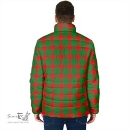 Scottish Middleton Modern Clan Crest Tartan Padded Jacket with Family Crest - Tartan Plaid Jacket ScotsTee Shop - Tartan Plaid - scotstee.com