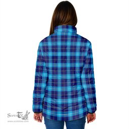 Scottish McKerrell Clan Crest Tartan Padded Jacket with Family Crest - Tartan Plaid Jacket ScotsTee Shop - Tartan Plaid - scotstee.com