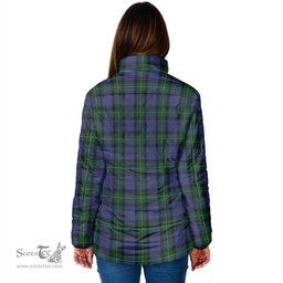 Scottish MacPhail Hunting Clan Crest Tartan Padded Jacket with Family Crest - Tartan Plaid Jacket ScotsTee Shop - Tartan Plaid - scotstee.com