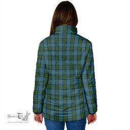 Scottish MacLeod Green Clan Crest Tartan Padded Jacket with Family Crest - Tartan Plaid Jacket ScotsTee Shop - Tartan Plaid - scotstee.com