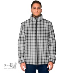 Scottish Wallace Dress Clan Tartan Padded Jacket - Tartan Plaid Jacket Scotstee Shop - Tartan Plaid - scotstee.com