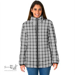 Scottish Wallace Dress Clan Tartan Padded Jacket - Tartan Plaid Jacket Scotstee Shop - Tartan Plaid - scotstee.com