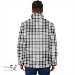 Scottish Wallace Dress Clan Tartan Padded Jacket - Tartan Plaid Jacket Scotstee Shop - Tartan Plaid - scotstee.com