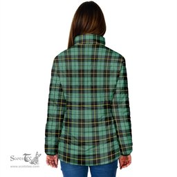Scottish Wallace Hunting Ancient Clan Tartan Padded Jacket - Tartan Plaid Jacket Scotstee Shop - Tartan Plaid - scotstee.com