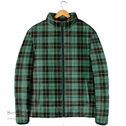 Scottish Wallace Hunting Ancient Clan Tartan Padded Jacket - Tartan Plaid Jacket Scotstee Shop - Tartan Plaid - scotstee.com
