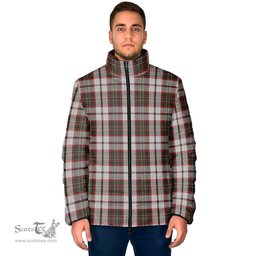 Scottish Scott Dress Clan Tartan Padded Jacket - Tartan Plaid Jacket Scotstee Shop - Tartan Plaid - scotstee.com