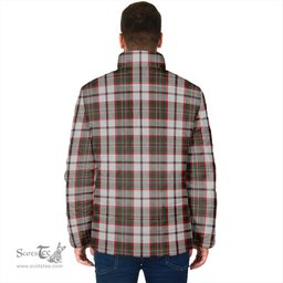 Scottish Scott Dress Clan Tartan Padded Jacket - Tartan Plaid Jacket Scotstee Shop - Tartan Plaid - scotstee.com
