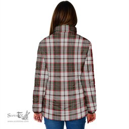 Scottish Scott Dress Clan Tartan Padded Jacket - Tartan Plaid Jacket Scotstee Shop - Tartan Plaid - scotstee.com