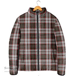 Scottish Scott Dress Clan Tartan Padded Jacket - Tartan Plaid Jacket Scotstee Shop - Tartan Plaid - scotstee.com