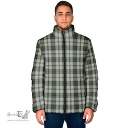 Scottish Taylor Dress Clan Tartan Padded Jacket - Tartan Plaid Jacket Scotstee Shop - Tartan Plaid - scotstee.com