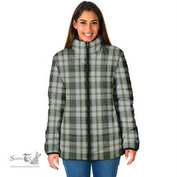 Scottish Taylor Dress Clan Tartan Padded Jacket - Tartan Plaid Jacket Scotstee Shop - Tartan Plaid - scotstee.com