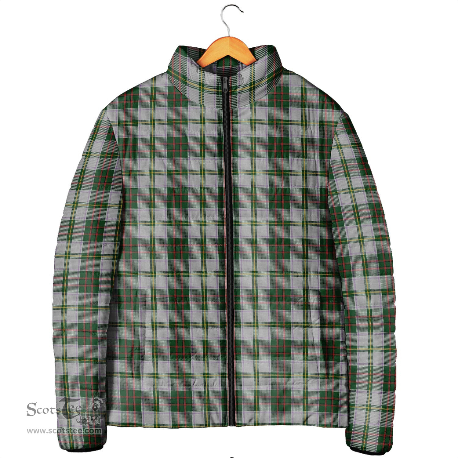 Scottish Taylor Dress Clan Tartan Padded Jacket - Tartan Plaid Jacket Scotstee Shop - Tartan Plaid - scotstee.com