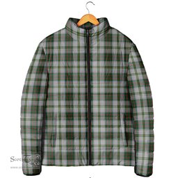 Scottish Taylor Dress Clan Tartan Padded Jacket - Tartan Plaid Jacket Scotstee Shop - Tartan Plaid - scotstee.com