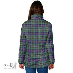 Scottish Wood Modern Clan Tartan Padded Jacket - Tartan Plaid Jacket Scotstee Shop - Tartan Plaid - scotstee.com