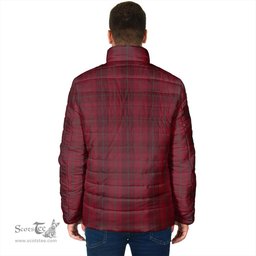 Scottish Stirling of Keir Clan Tartan Padded Jacket - Tartan Plaid Jacket Scotstee Shop - Tartan Plaid - scotstee.com