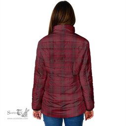Scottish Stirling of Keir Clan Tartan Padded Jacket - Tartan Plaid Jacket Scotstee Shop - Tartan Plaid - scotstee.com