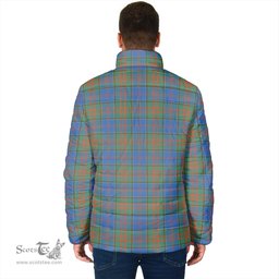 Scottish Stewart of Appin Hunting Ancient Clan Tartan Padded Jacket - Tartan Plaid Jacket Scotstee Shop - Tartan Plaid - scotstee.com