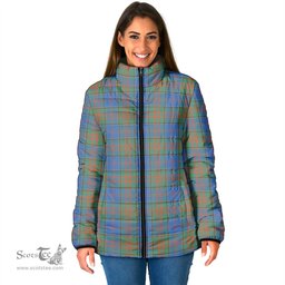Scottish Stewart of Appin Hunting Ancient Clan Tartan Padded Jacket - Tartan Plaid Jacket Scotstee Shop - Tartan Plaid - scotstee.com