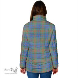 Scottish Stewart of Appin Hunting Ancient Clan Tartan Padded Jacket - Tartan Plaid Jacket Scotstee Shop - Tartan Plaid - scotstee.com