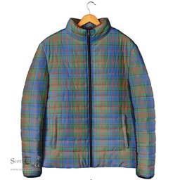 Scottish Stewart of Appin Hunting Ancient Clan Tartan Padded Jacket - Tartan Plaid Jacket Scotstee Shop - Tartan Plaid - scotstee.com