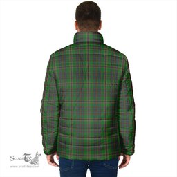Scottish Westmeath County Ireland Clan Tartan Padded Jacket - Tartan Plaid Jacket Scotstee Shop - Tartan Plaid - scotstee.com