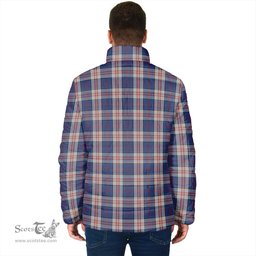 Scottish Stewart of Appin Hunting Dress Clan Tartan Padded Jacket - Tartan Plaid Jacket Scotstee Shop - Tartan Plaid - scotstee.com