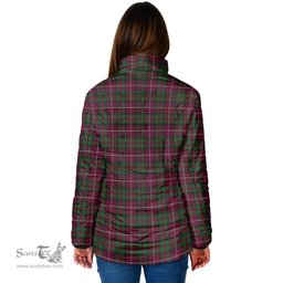 Scottish Stewart of Bute Hunting Clan Tartan Padded Jacket - Tartan Plaid Jacket Scotstee Shop - Tartan Plaid - scotstee.com