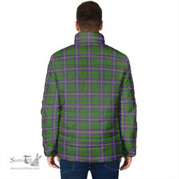 Scottish Strange of Balkaskie Clan Tartan Padded Jacket - Tartan Plaid Jacket Scotstee Shop - Tartan Plaid - scotstee.com