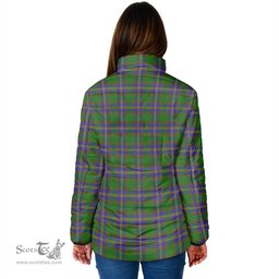 Scottish Strange of Balkaskie Clan Tartan Padded Jacket - Tartan Plaid Jacket Scotstee Shop - Tartan Plaid - scotstee.com