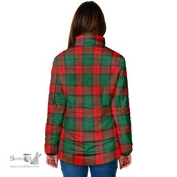 Scottish Stewart Atholl Modern Clan Tartan Padded Jacket - Tartan Plaid Jacket Scotstee Shop - Tartan Plaid - scotstee.com